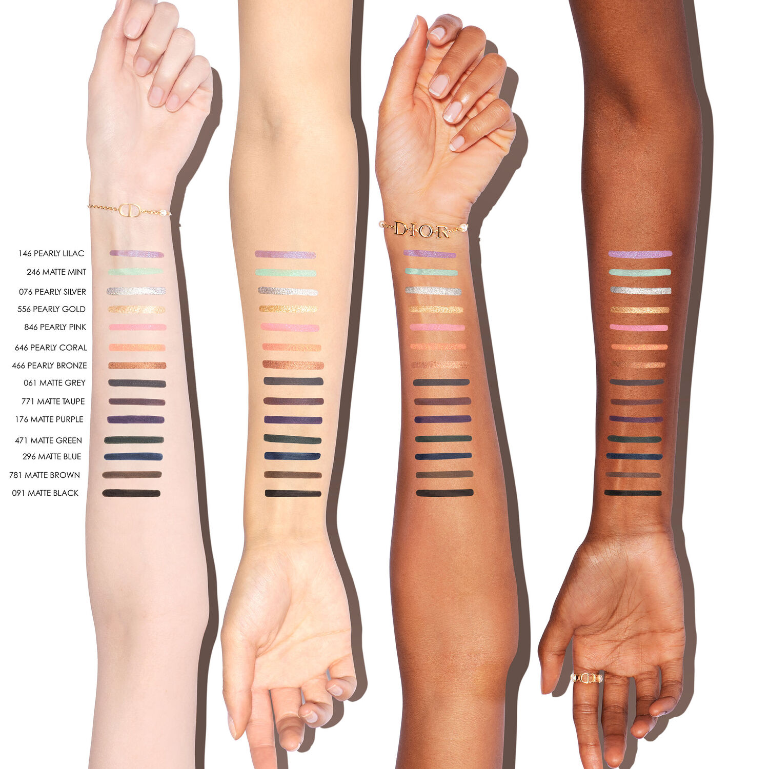 DIORSHOW STYLO EYELINER WATERPROOF DURACIÓN 24 H COLOR INTENSO (DELINEADOR PARA OJOS)